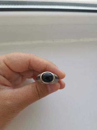 Серебряное кольцо мужское размер 21