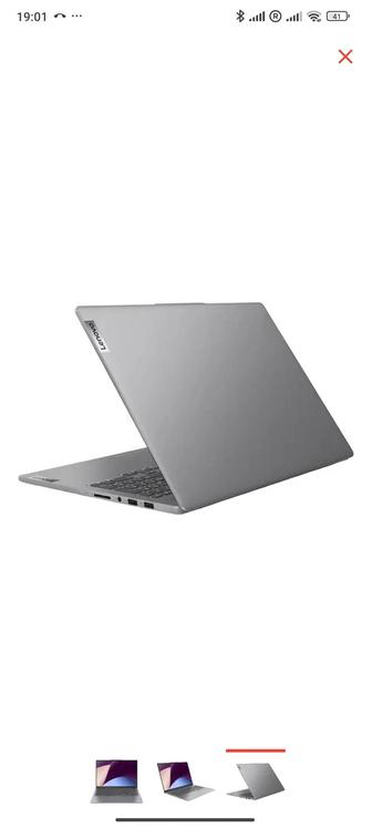 Продам ноутбук Ноутбук Lenovo IdeaPad Pro 5 16ARP8 83AS003LRK темно-серый