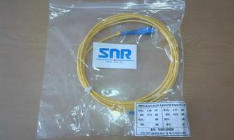Кроссовый шнур оптический патчкорд SM OS1 Simplex SC/UPC-SC/UPC 3мм 3м