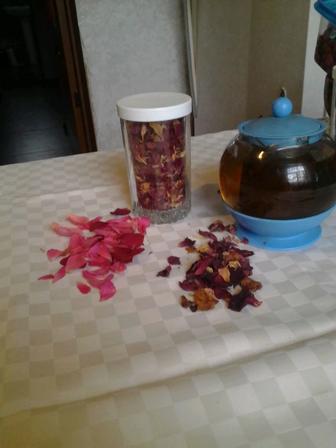 Чай Лепестки роз