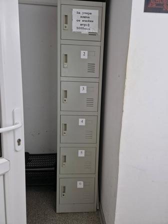 Шкаф с ячейками под ключ