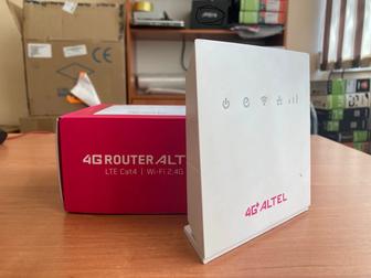 Билайн Актив Алтел роутер wifi модем 4G до 150мб.сек