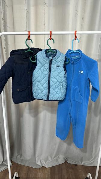 Куртка, жилетка, комбинезон детские 1-2 года