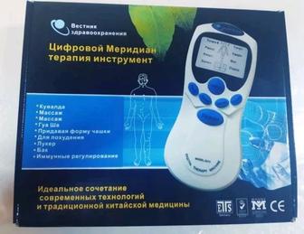 Электронный импульсный массажер миостимулятор digital therapy machine
