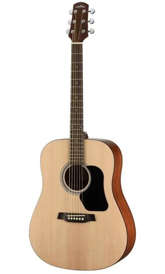 Гитара Walden D350W коричневыЙ