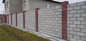 Узбек биргада строители
