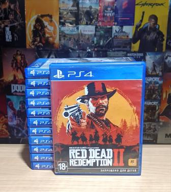 Red dead redemption II PS4