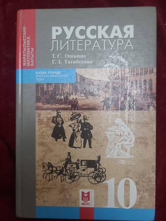 Книга по русской литературе, 10 класс