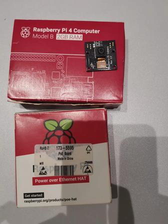 Raspberry Pi 4 model B 2gb RAM