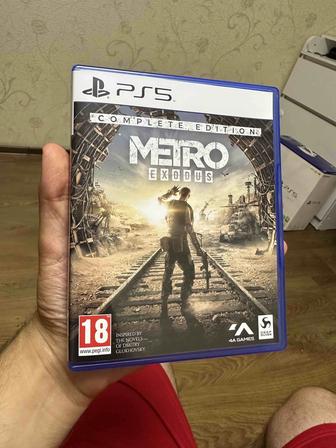 Диск Metro Exodus