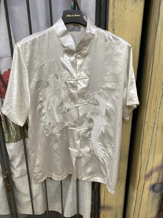 Рубашка мужская атласная Китай