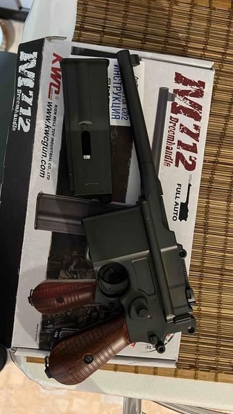 Продам страйкбольный пистолет Mauser