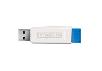 Переходник USB-RS485, Bolid 4-pin 12V, Новый