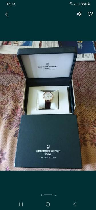Продаю Новые Часы Frederique Constant