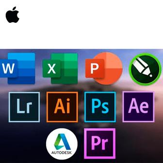 Установка офисных и системных программ на Mac OS, Macbook Pro, Air, iMac