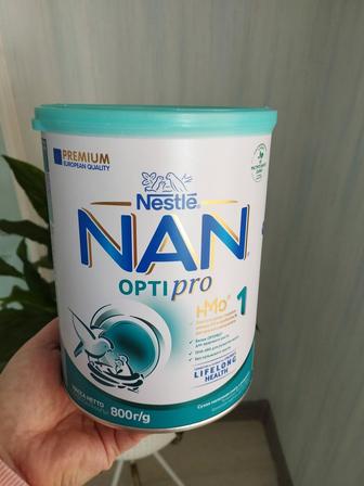 Продам детскую смесь NAN Optipro 1