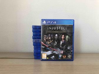 Injustice 2 на PlayStation 4 (Отправлю по РК)