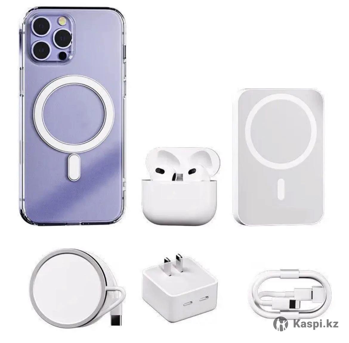 Комплект для Iphone Accessories gift box: №114571148 — аксессуары для  телефонов в Караганде — Kaspi Объявления