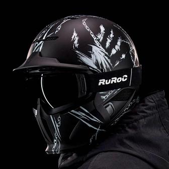 Горнолыжный шлем Ruroc RG1-Dx Chain Breaker