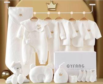 Одежда для новорожденных коробка