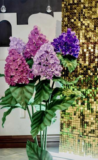 Ростовые цветы для декора в Наличии
