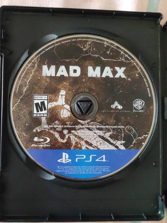 Игра на PS4 MAD MAX