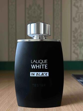 Парфюм Lalique White in black