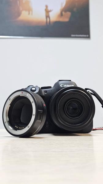 Canon R6 mark 2 с объетивом 85мм f1.4 L
