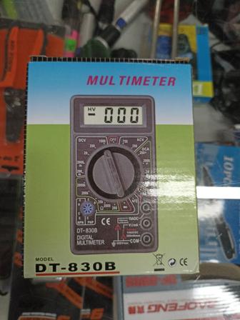 Мультиметр тестер для электрики и автомобиля