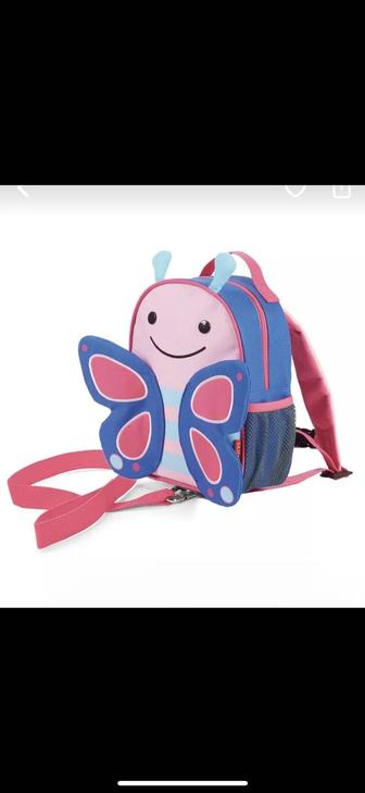 Детский рюкзак с поводком Skip hop