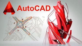 Курс Autocad
