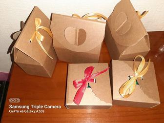 Подарочные beauty box, по приемлемый цене.ю в разных коробках