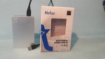 Продам внешний жёсткий диск Netac 4Tb