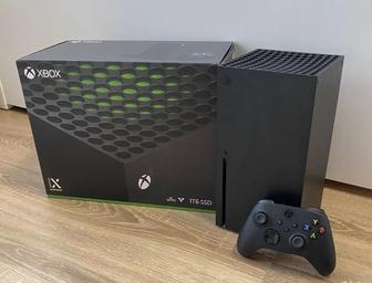 Xbox Series X и 11 Игр (полный комплект)