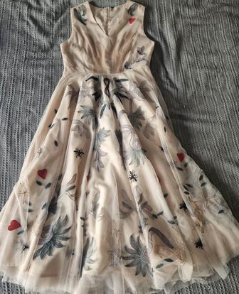 Платье Диор