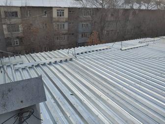 Профессиональный ремонт крыш в Алматы