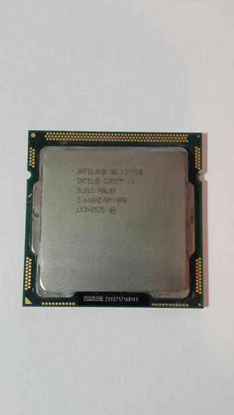 Процессор Core i5-750