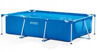 Каркасный бассейн INTEX 220х150х60 см, бассейн с доставкой