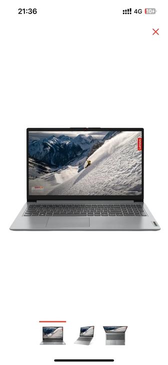 Продам ноутбук Lenovo ideapad 1 15ada7