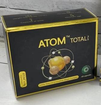 Atom Total Plus эффективные капсулы для похудения Atom Total pius