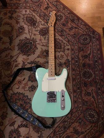 Harley benton vt sfg telecaster электрогитара