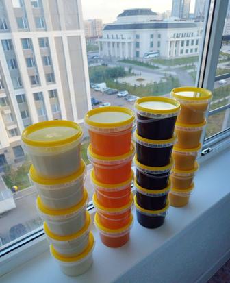 Мёд Натуральный свежий Алтайский с бесплатной доставкой