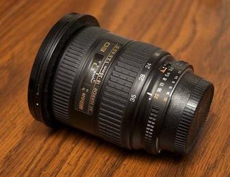 Объектив Nikon ED AF Nikkor 18-35mm 13.5-4.5D IF