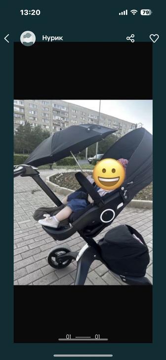 Продам детскую коляску Stokke 2 в 1