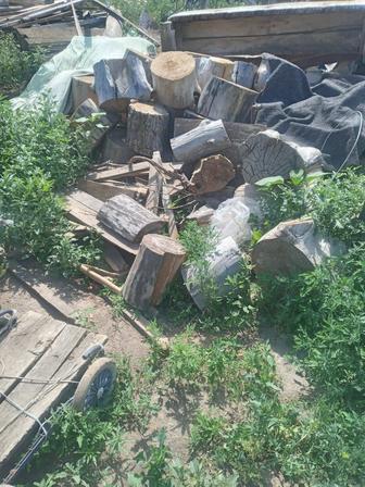 Продам дрова посёлок дарьинск дёшево срочна почти полная телега.