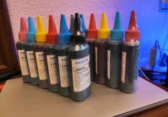 Чернила краска для всех принтеров Epson