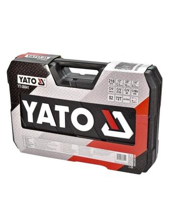 Профессиональный набор инструментов Yato YT-38841. 216 пр.