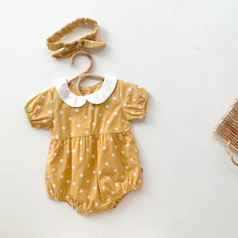 боди платье для новорожденных