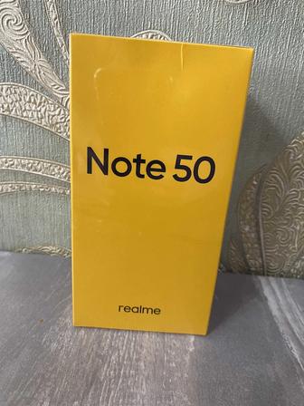 Смартфон Realme Note 50 3 ГБ/64 ГБ черный