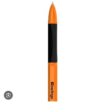Ручка шариковая Tribase Orange, черн. 0,7мм